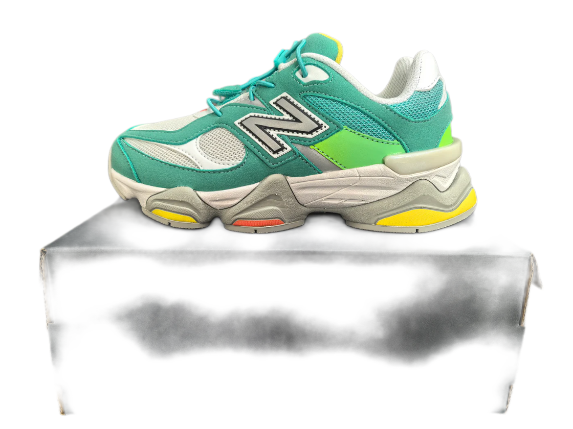 9060童-4 Kids Sneakers (EU Sizes 28–35)